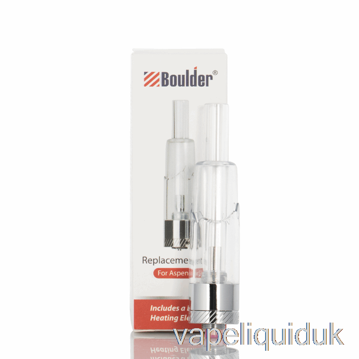Boulder ASPEN SLIM Replacement Tank Vape Liquid